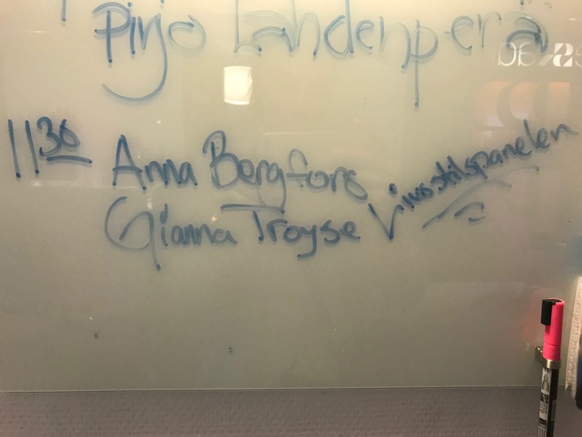 okt4 - 8 saker som är på gång