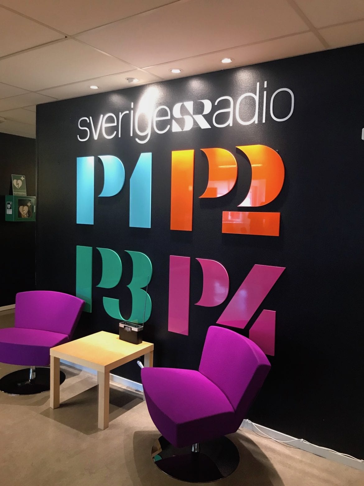 p42 - Reportage i radio idag för vårt nätverk Tuna Influencers!