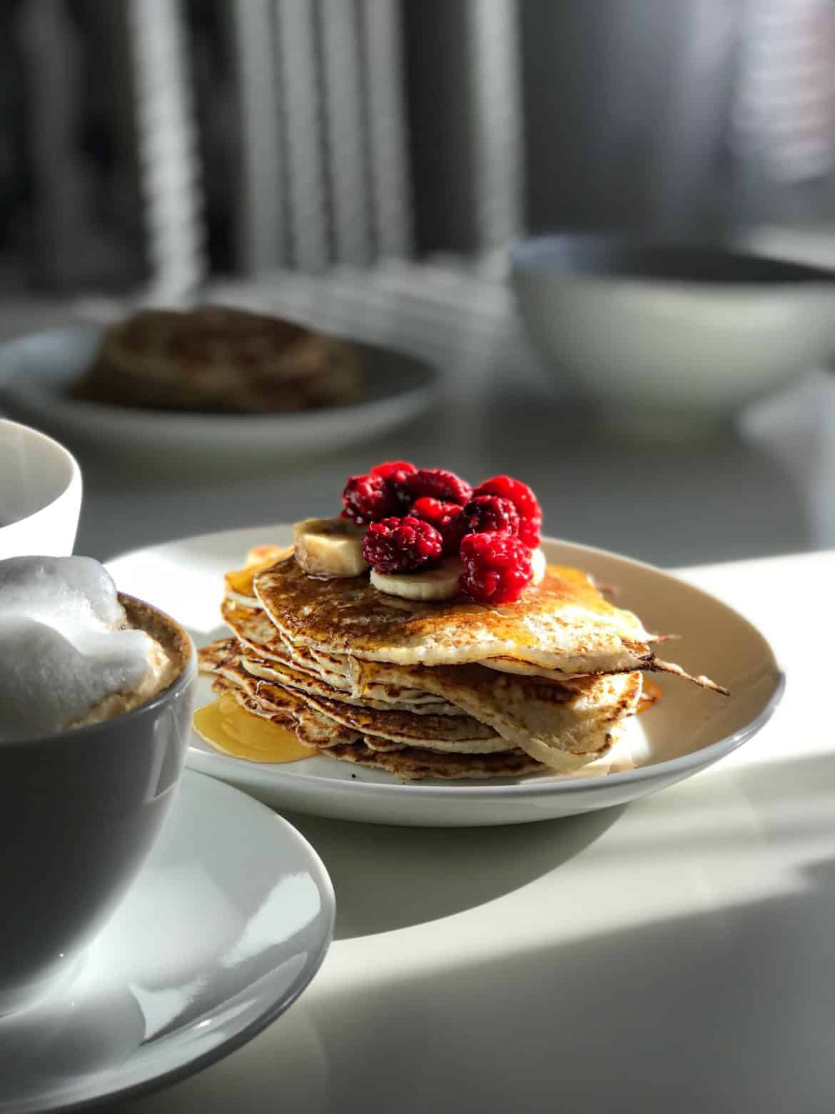 pankakor1 - Amerikanska pannkakor – recept