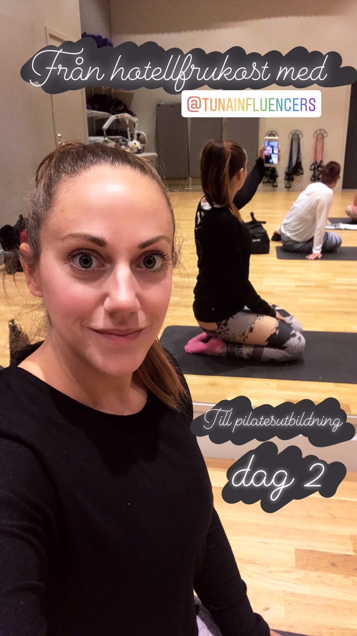 pilates1 - Nu är jag Pilatesinstruktör!