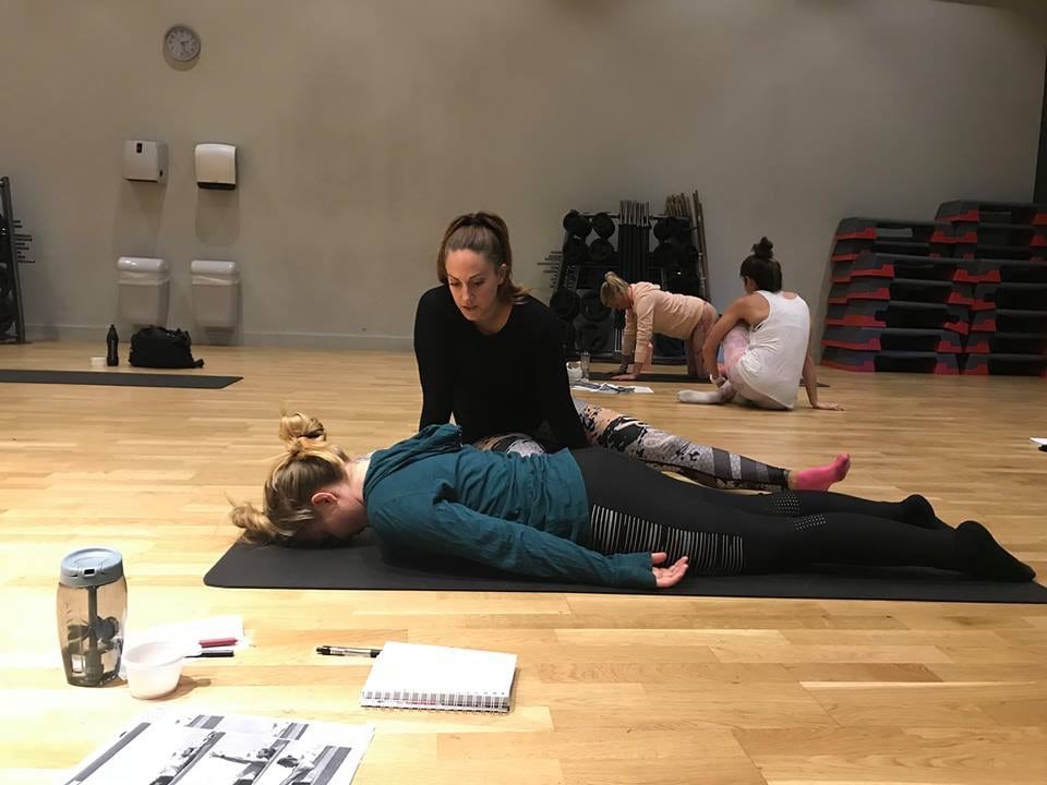 pilates5 - Nu är jag Pilatesinstruktör!