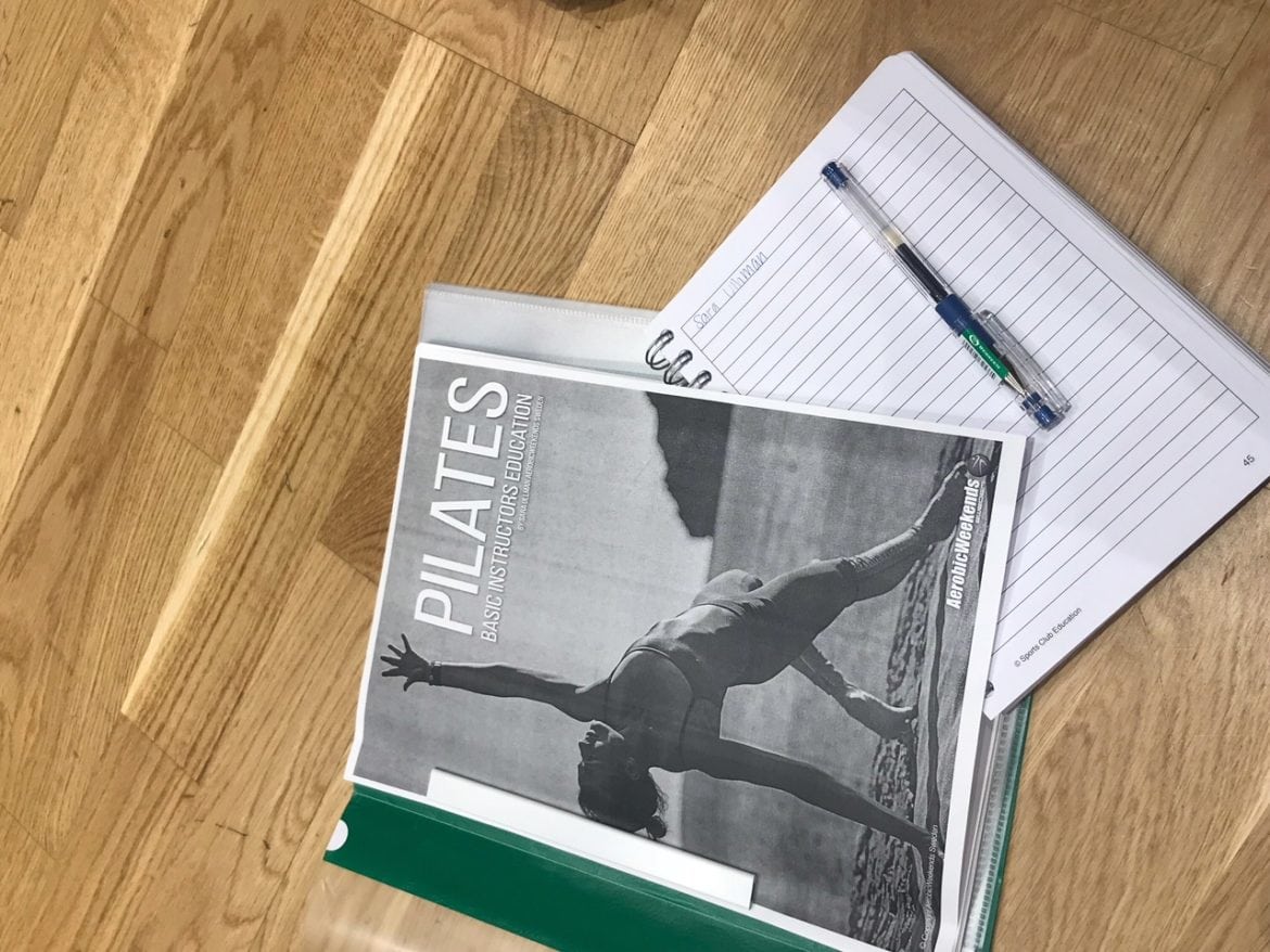 pilates7 - Nu är jag Pilatesinstruktör!