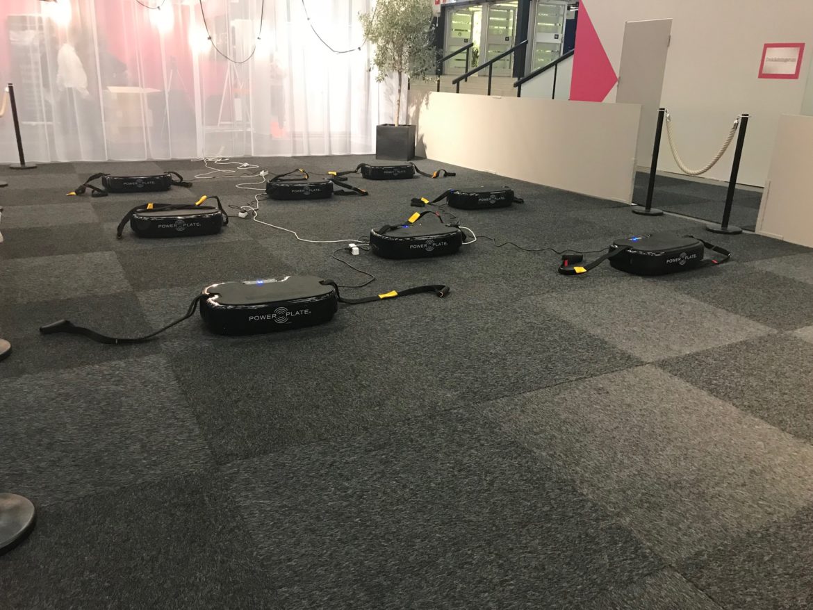 pp1 - Träning med Power Plate