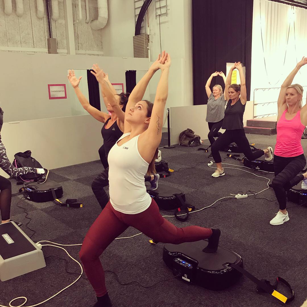 pp2 - Träning med Power Plate