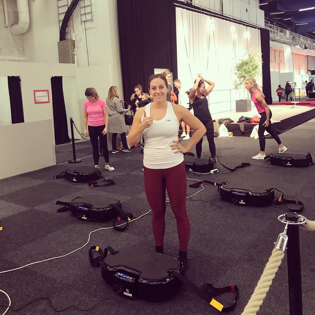 pp4 - Träning med Power Plate