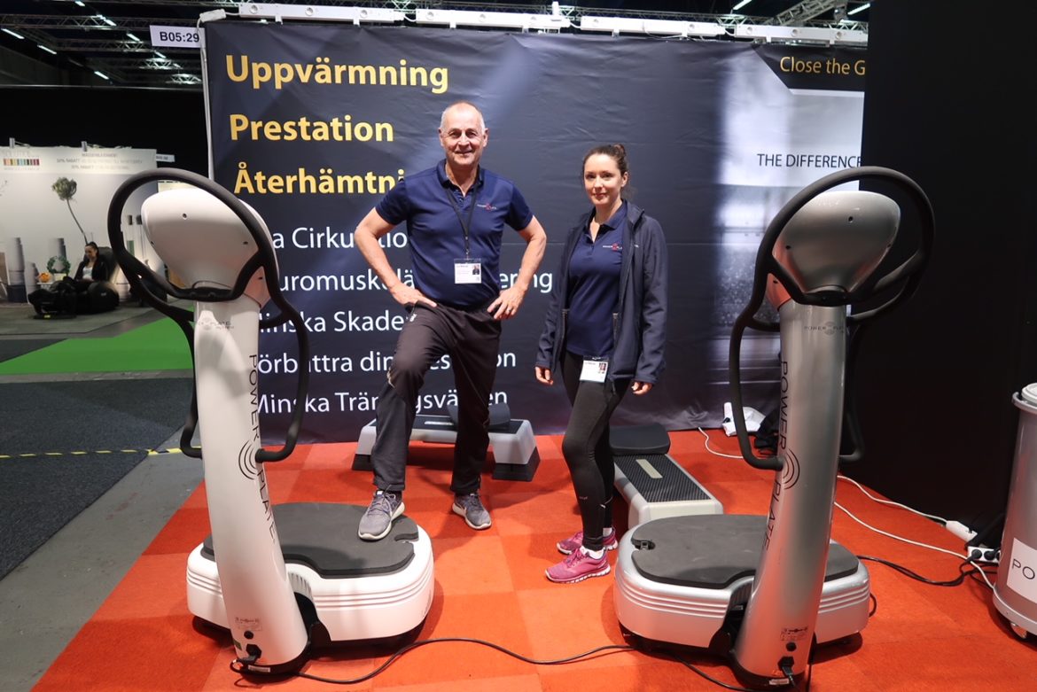 pp5 - Träning med Power Plate