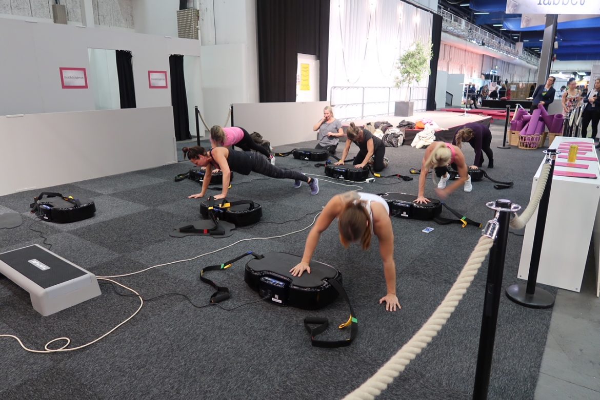 pp6 - Träning med Power Plate