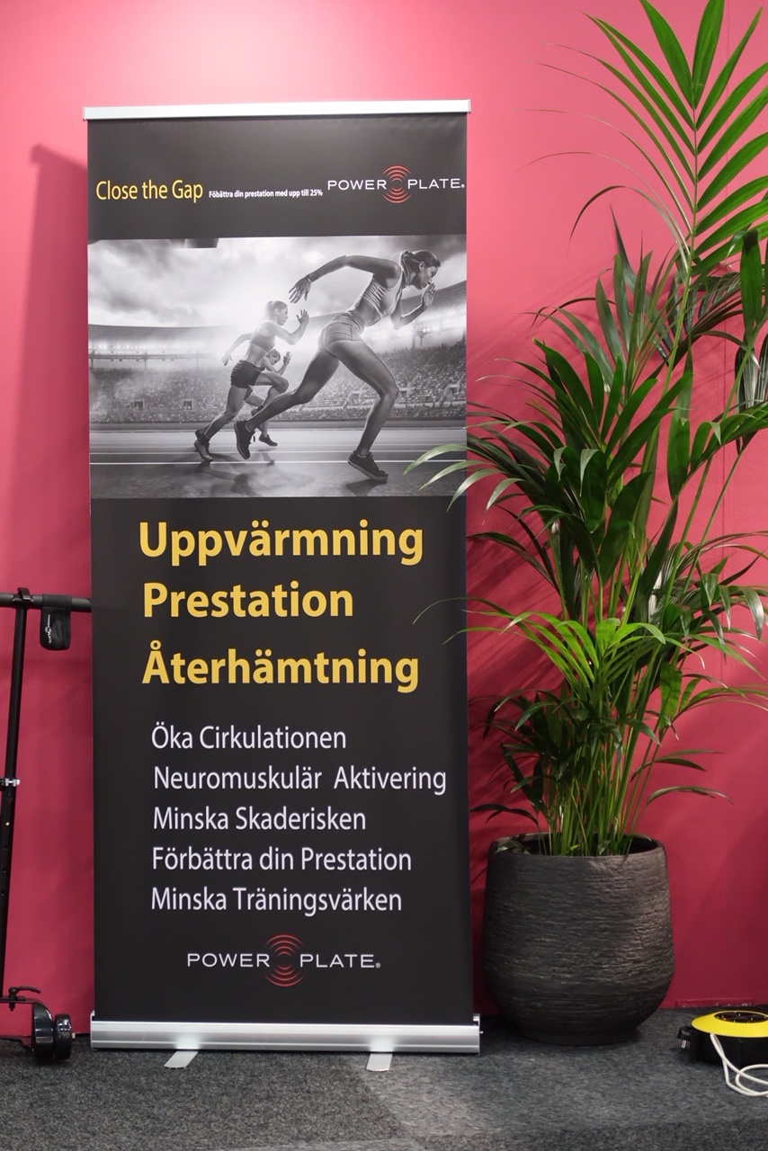 pp8 - Träning med Power Plate