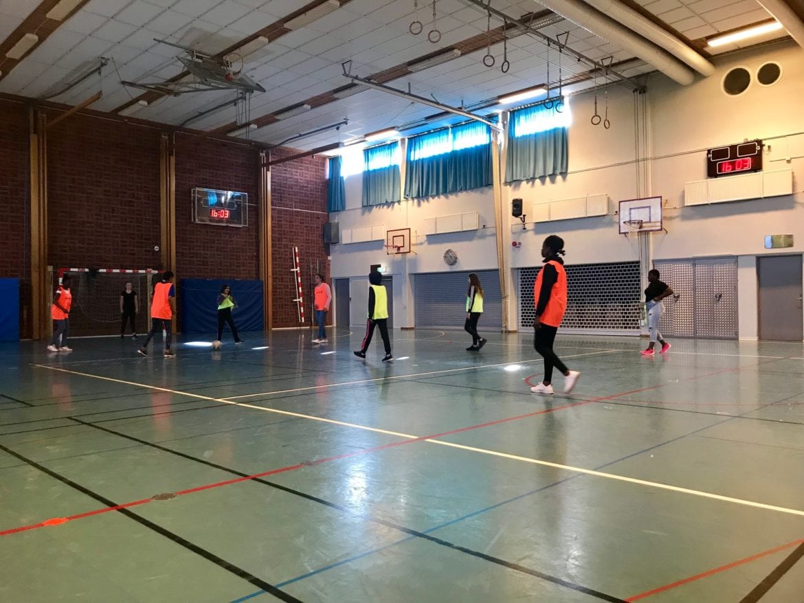 ronja-bollen-2 - På besök hos Eskilstuna Hjärta United Ronjabollen!