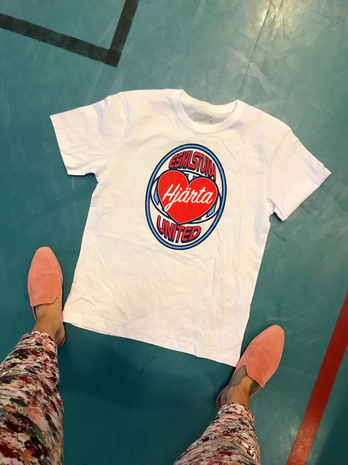 ronja-bollen-3 - På besök hos Eskilstuna Hjärta United Ronjabollen!