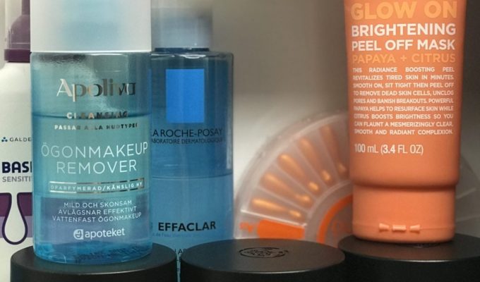 skönhet i mitt badrumsskåp