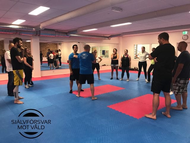smv2 - Självförsvarskurs med prova-på ikväll