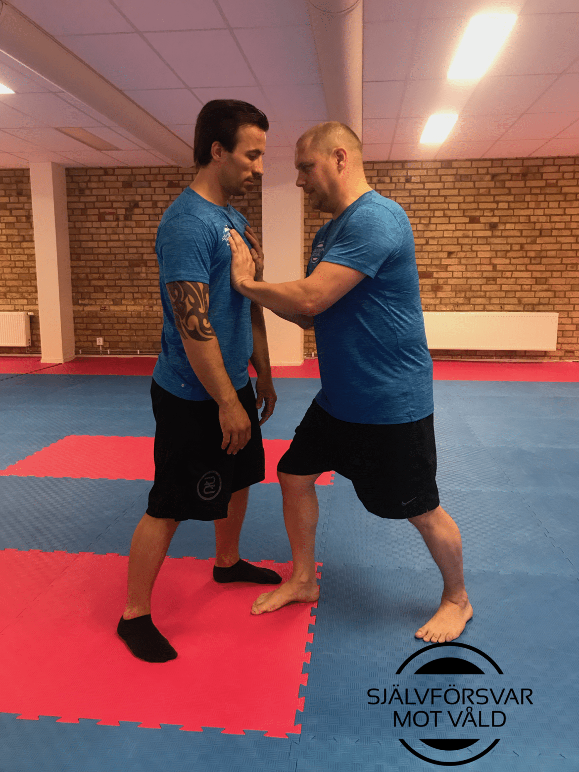 smv3 - Självförsvarskurs med prova-på ikväll