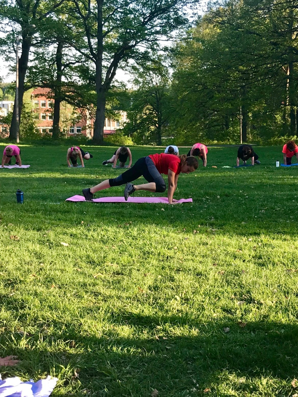 sommarträning2 - Njut av att träna ute!