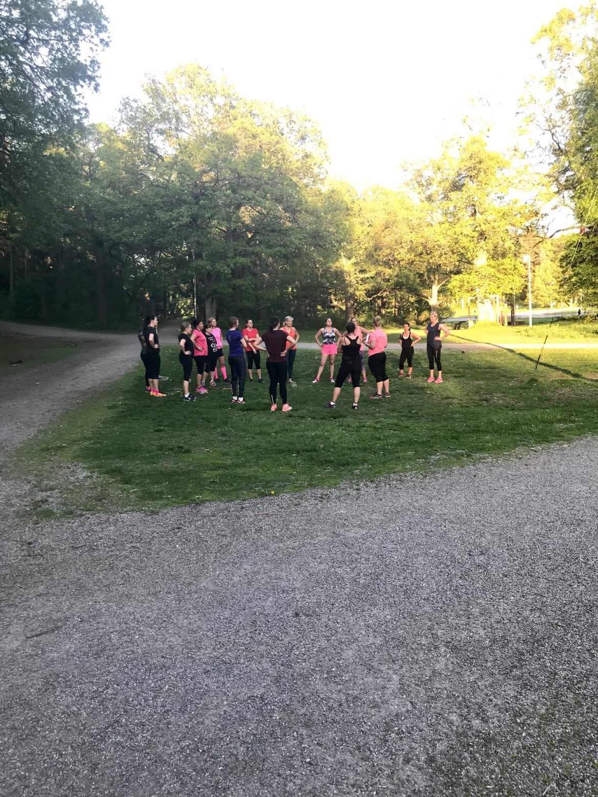 sommarträning4 - Njut av att träna ute!