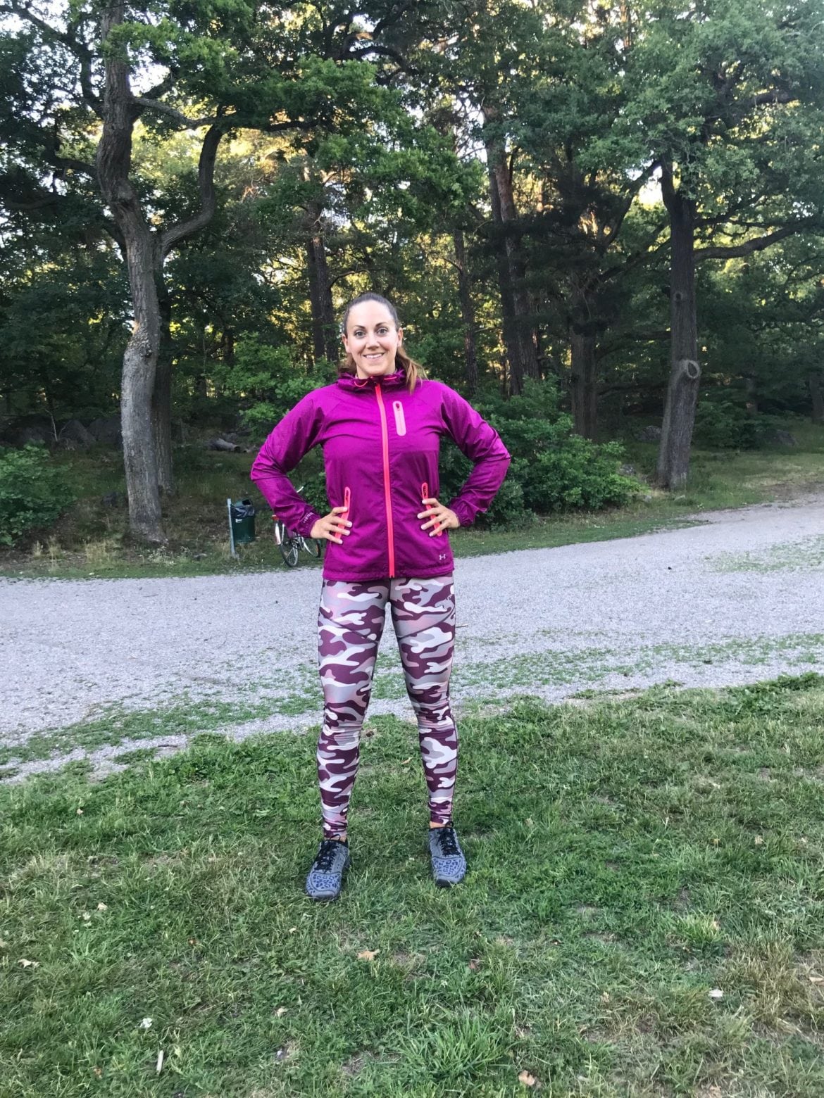 sommarträning7 - Ute träning med löpteknik och Corestyrka