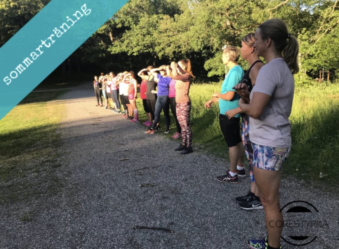 springövning-med-pinne - Träna löpteknik med en pinne