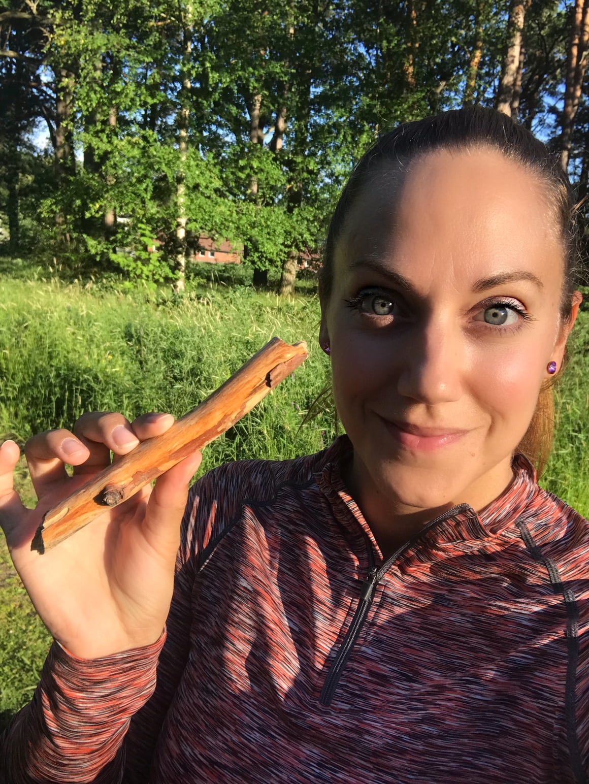 springövning-med-pinne2 - Träna löpteknik med en pinne