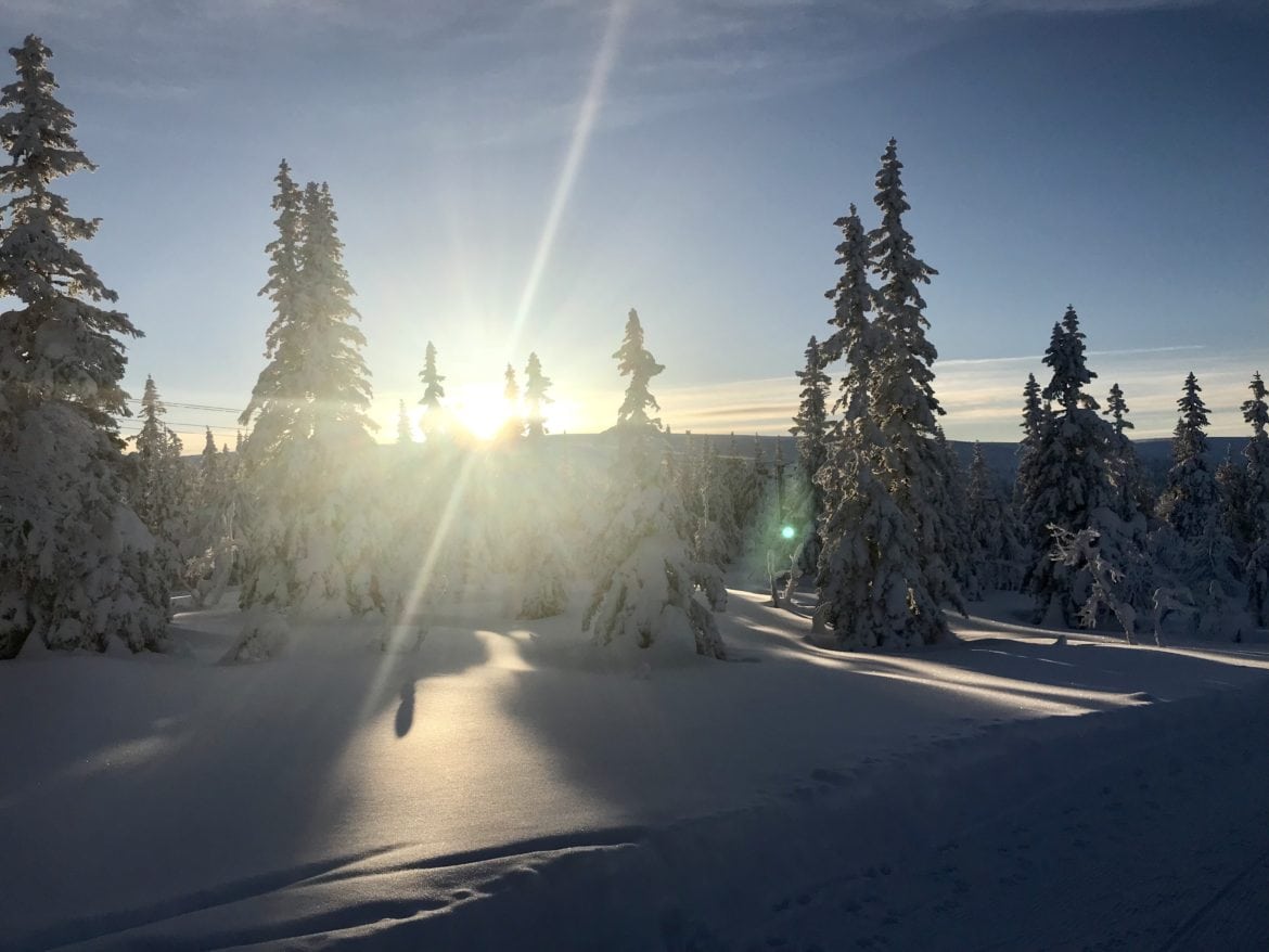 natursköna bilder i sälen