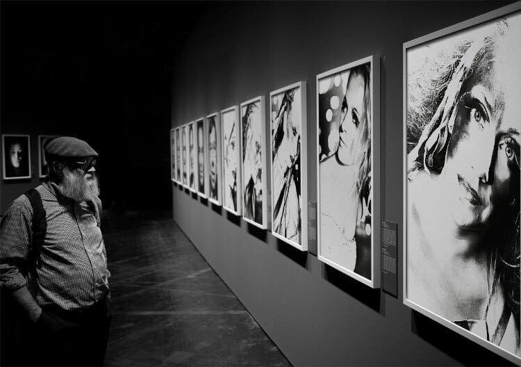 tavlor - Ny utmaning - en till modevisning på gång!