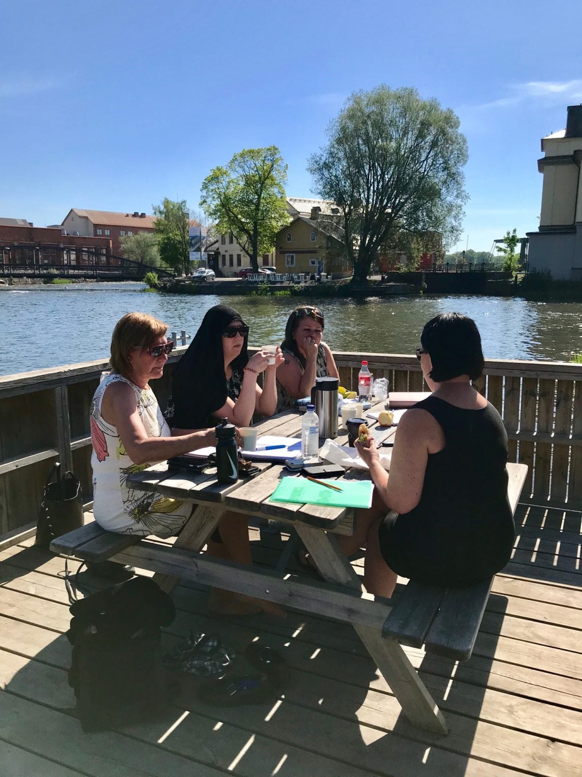 team1 - Att kunna jobba utomhus