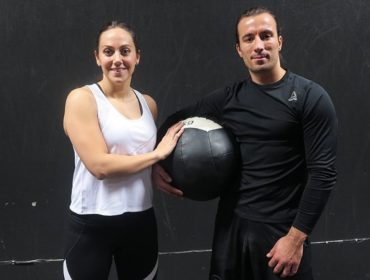 magövning för en stark core