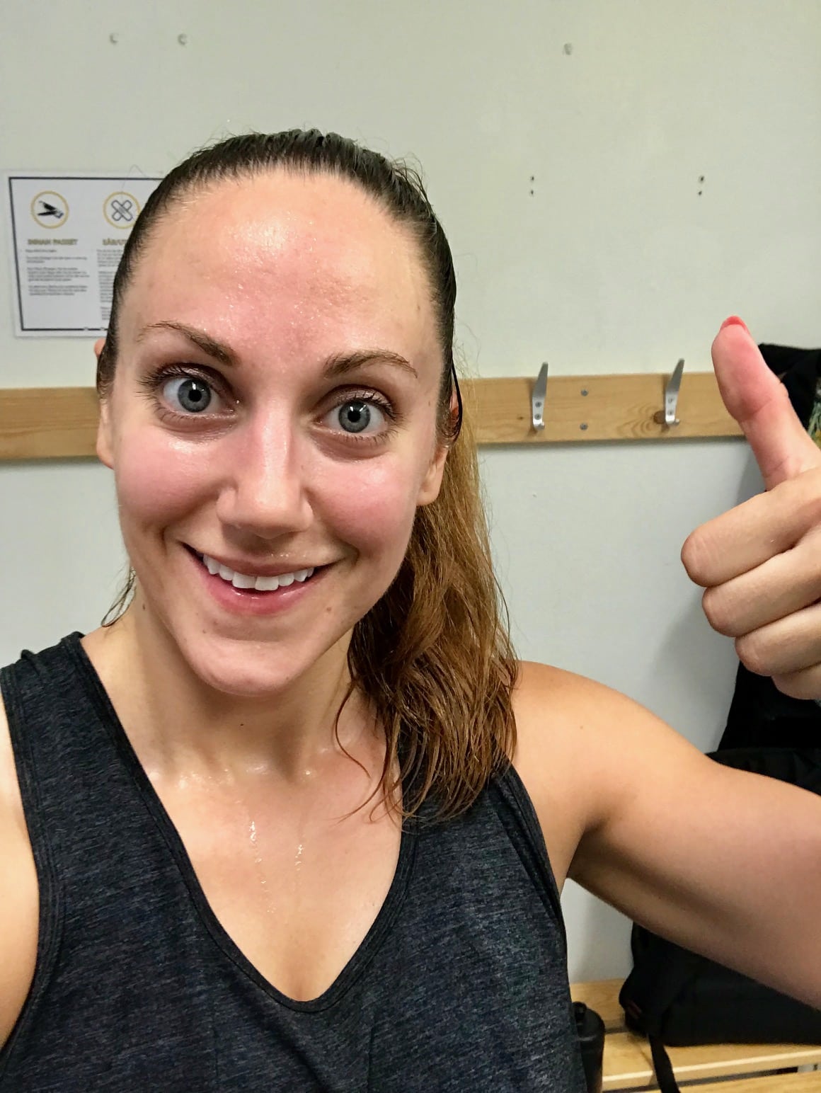 träning2 - Träning: Gårdagens dubbelpass