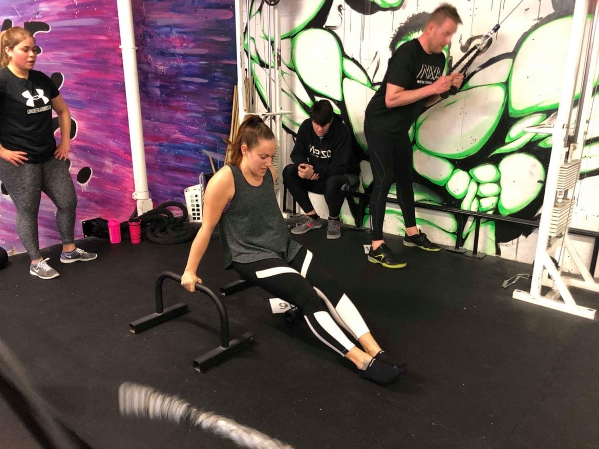 träning3 - Ett tufft träningspass