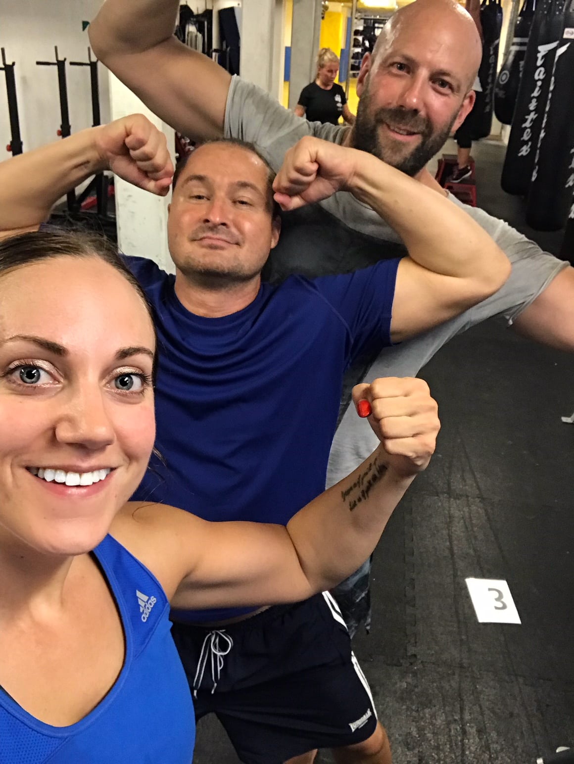 träning7 - Träning: Fitness pass igen