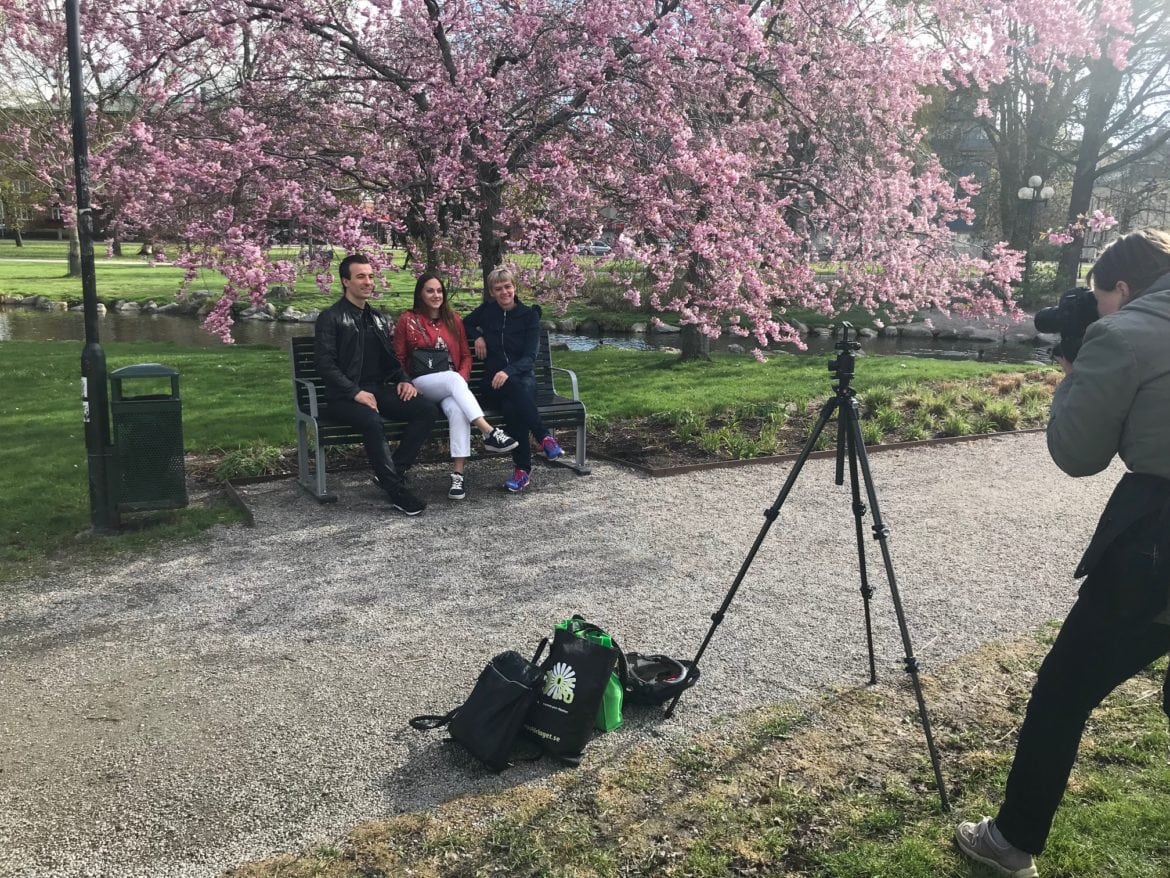 tunainfluencers-på-intevju2 - Intervju med tidningen Eskilstuna Kuriren