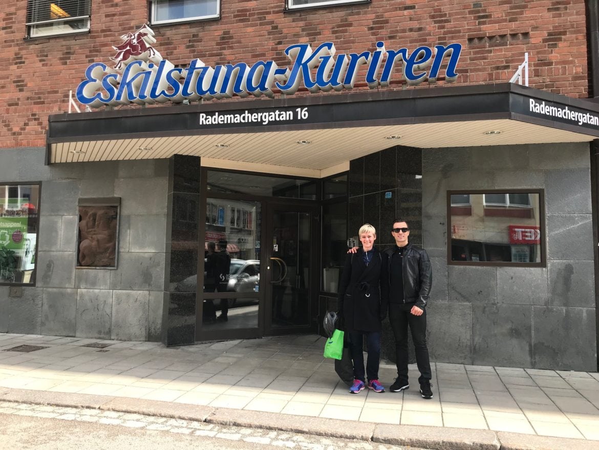 tunainfluencers-på-intevju5 - Intervju med tidningen Eskilstuna Kuriren