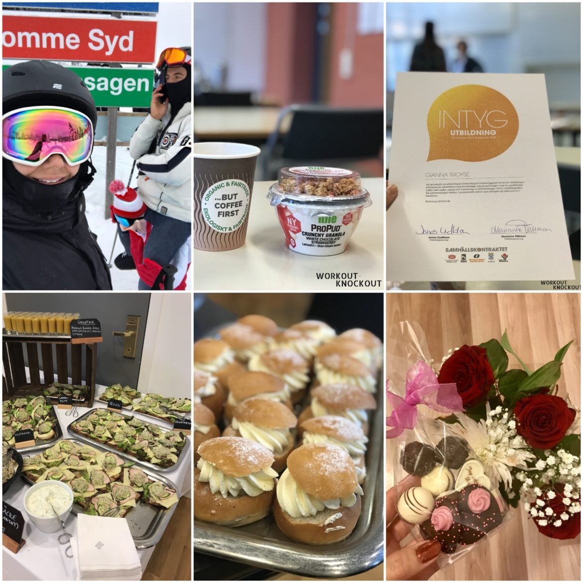 Snapshots från mobilen