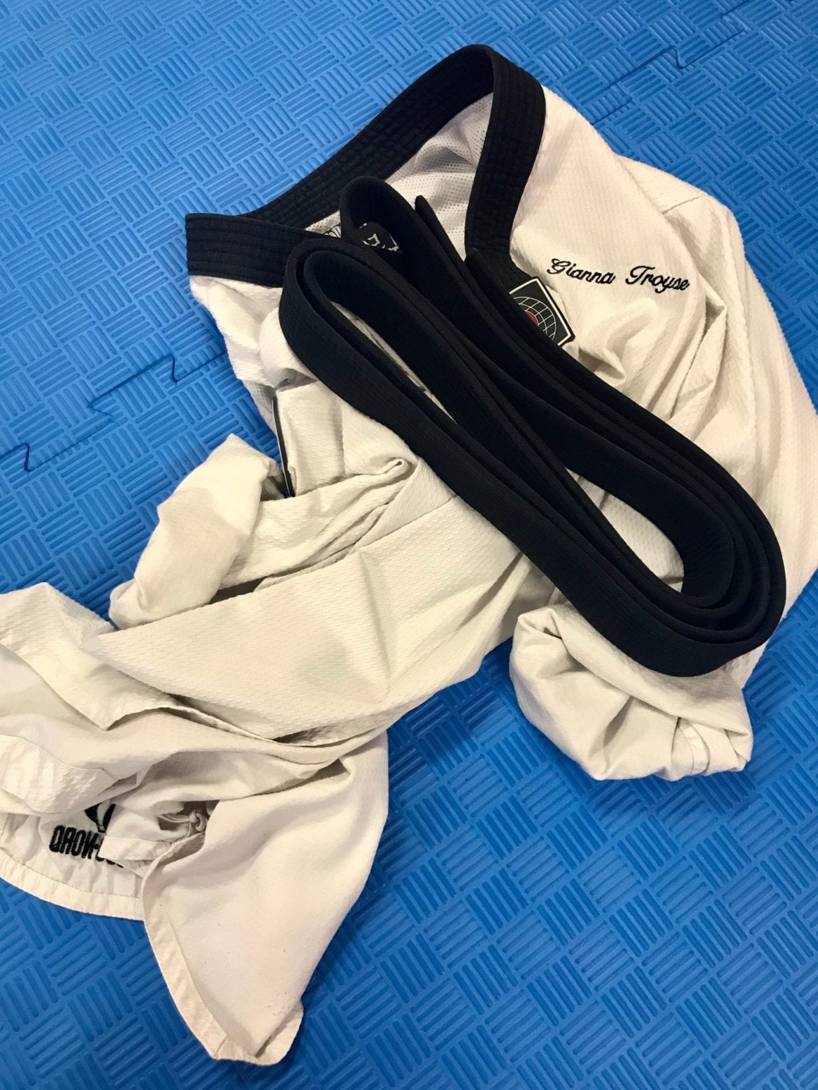 veckans6 - Taekwondo träning