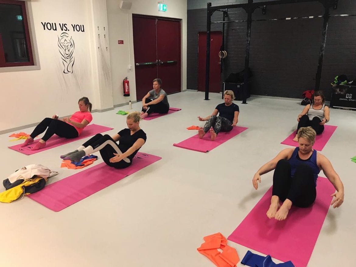 wk2 - Corestyrka träning för en stark mage, rygg och bäckenbotten