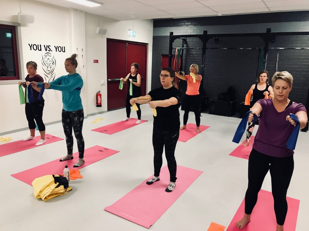 wk3 - Corestyrka träning för en stark mage, rygg och bäckenbotten