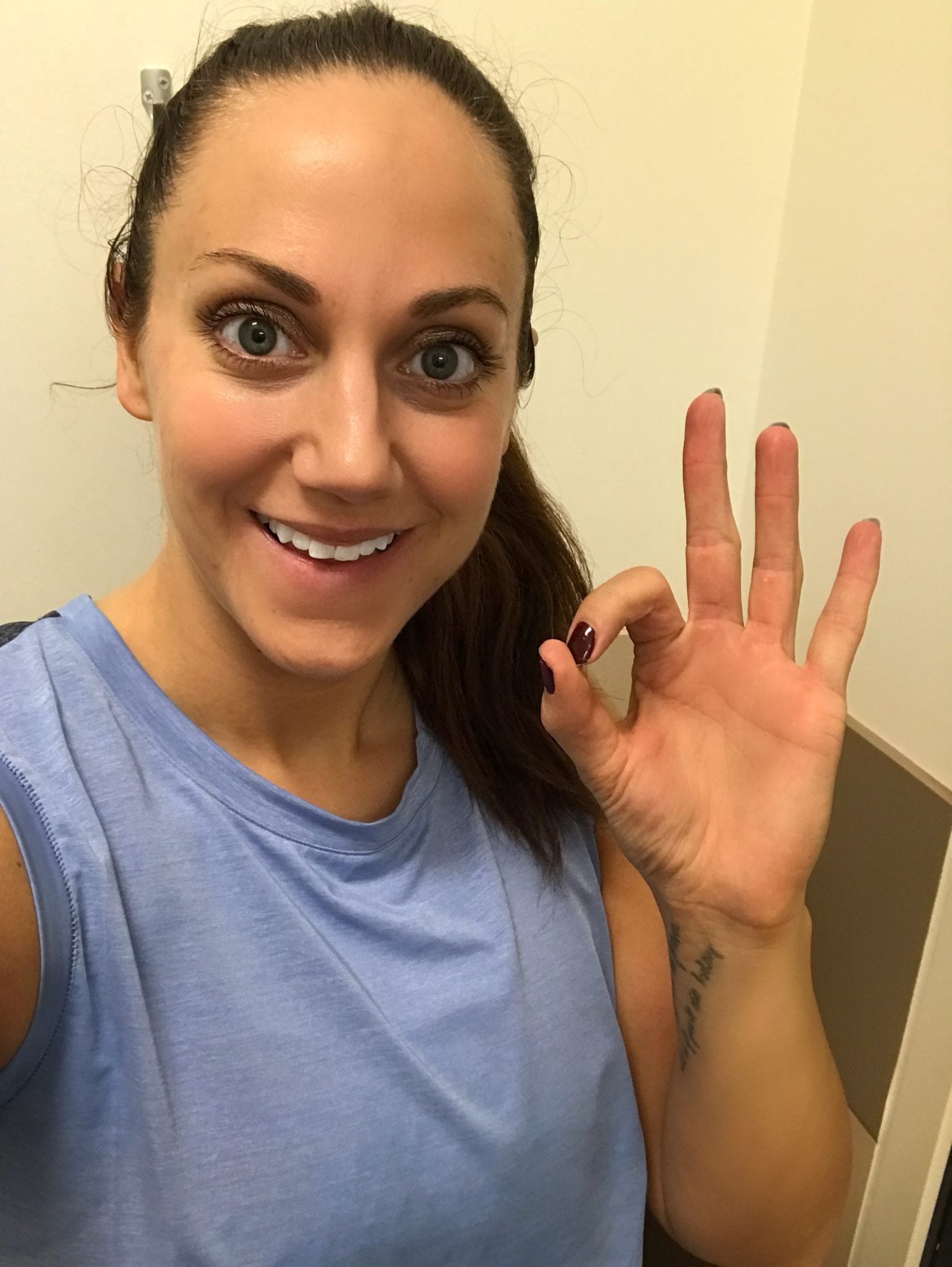 workout-outfit-1 - Workout Outfit på gymmet