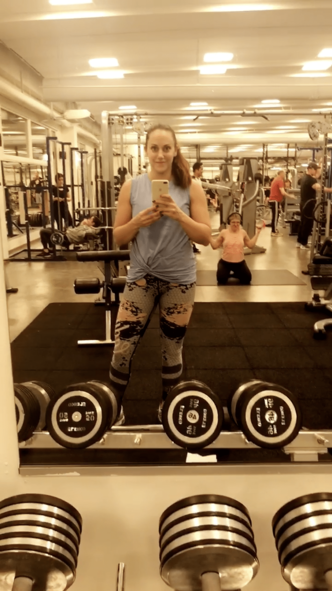 workout-outfit-4 - Workout Outfit på gymmet