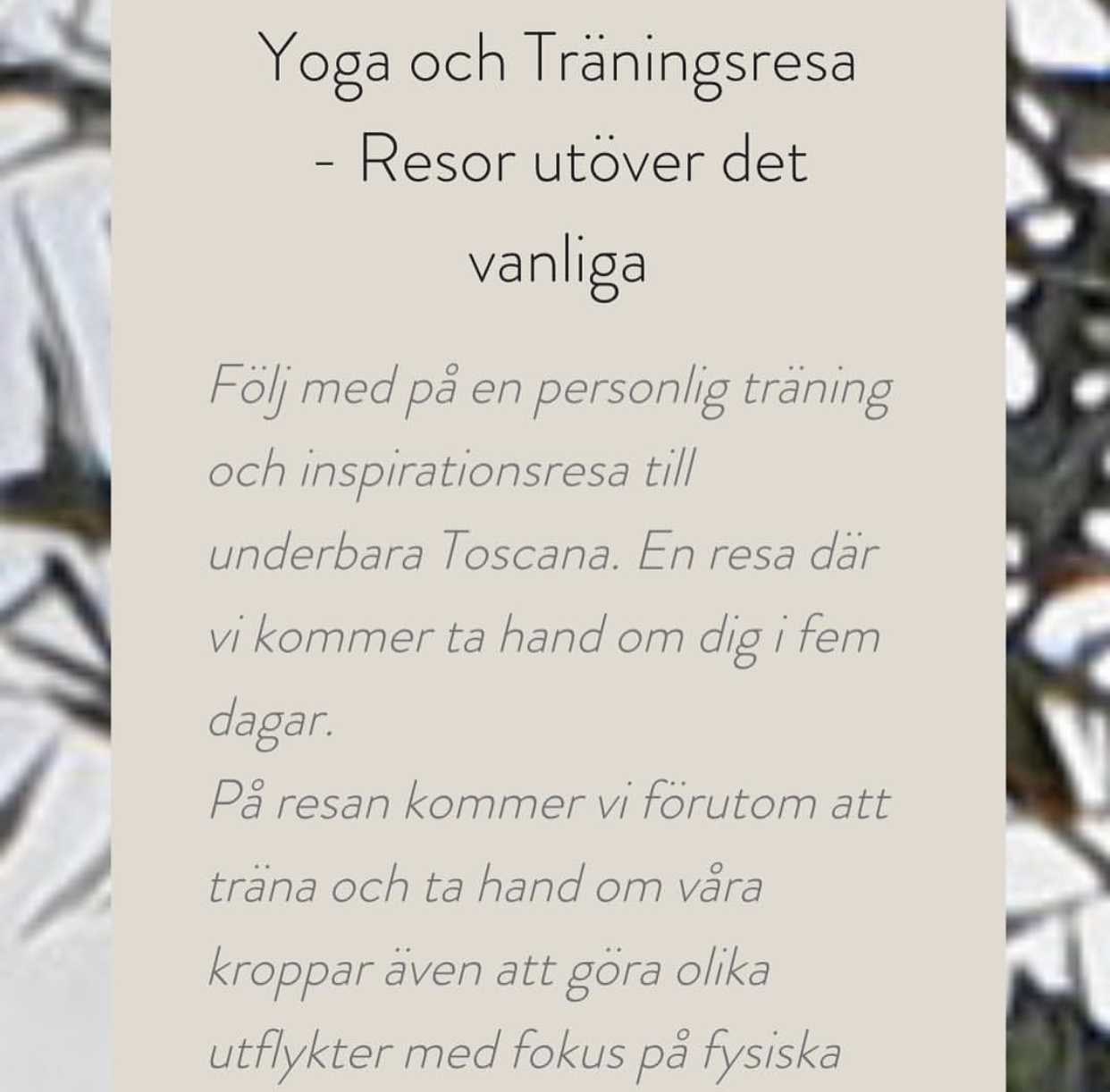 yogaresa3 - träningsresa