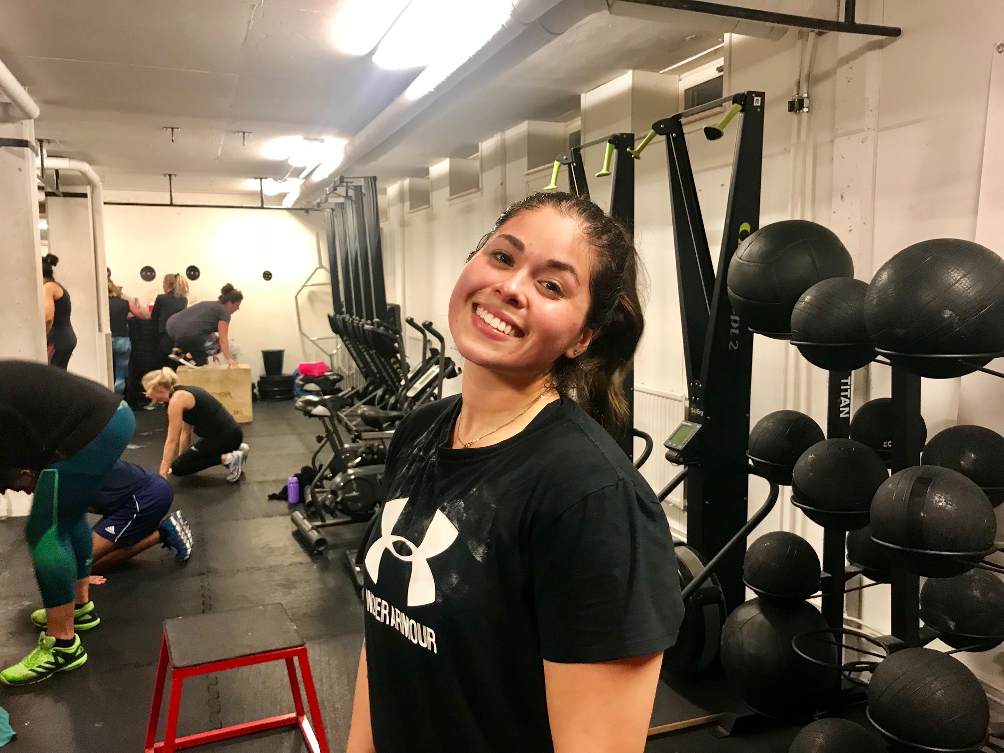 pass1 - egenkroppsvikt