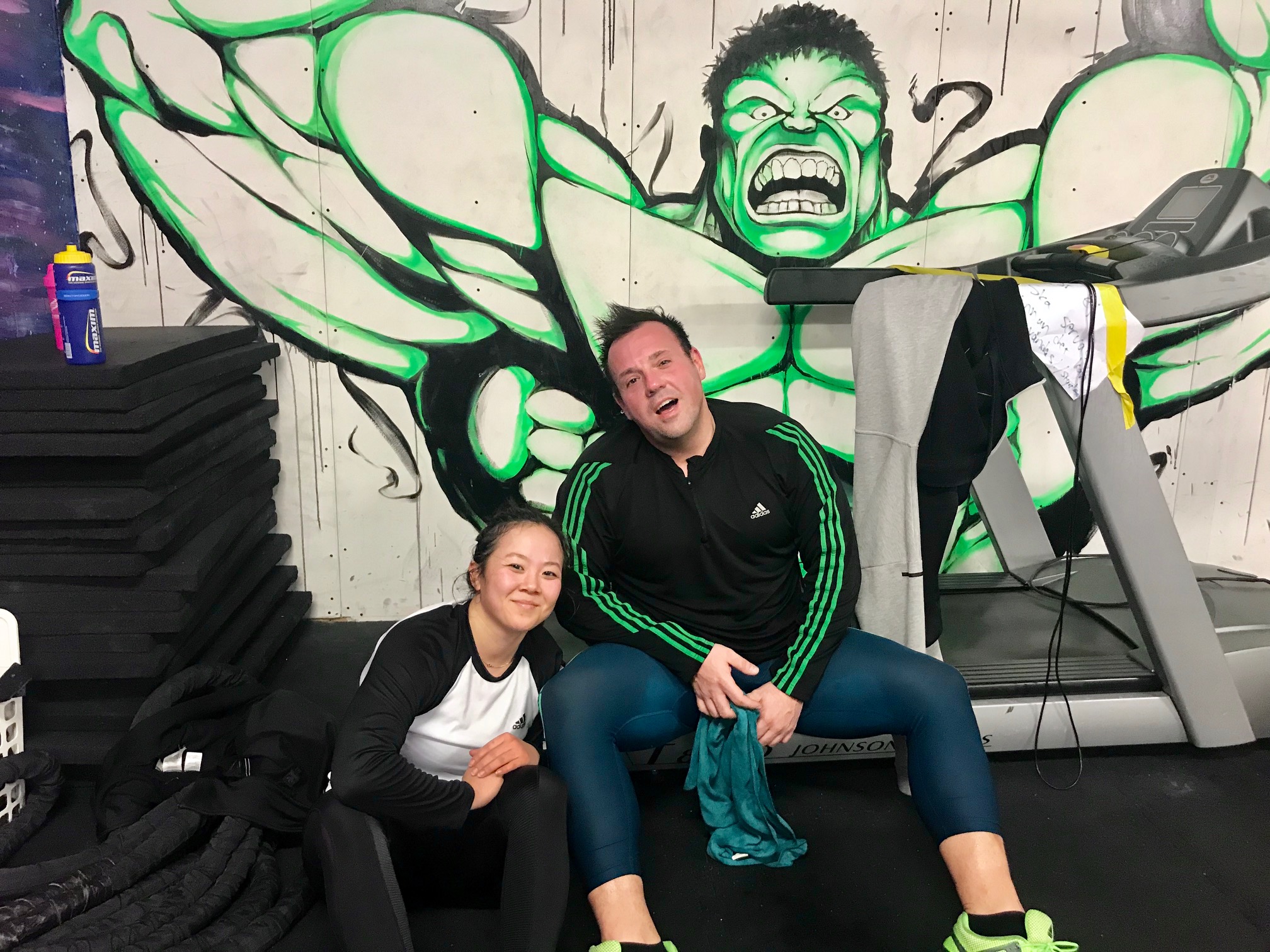 pass2 - egenkroppsvikt