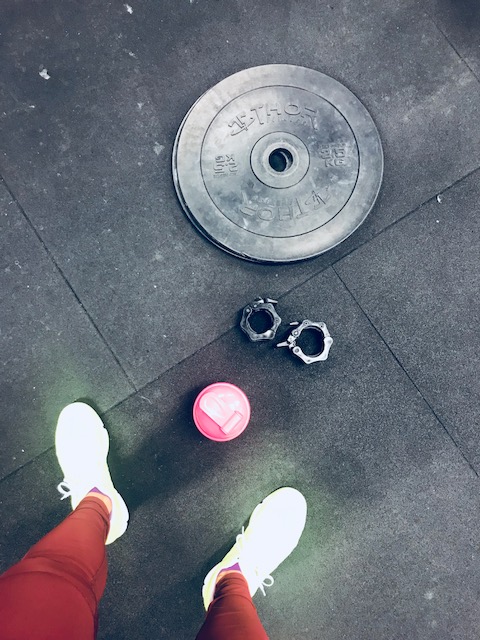 träning - Crossfit