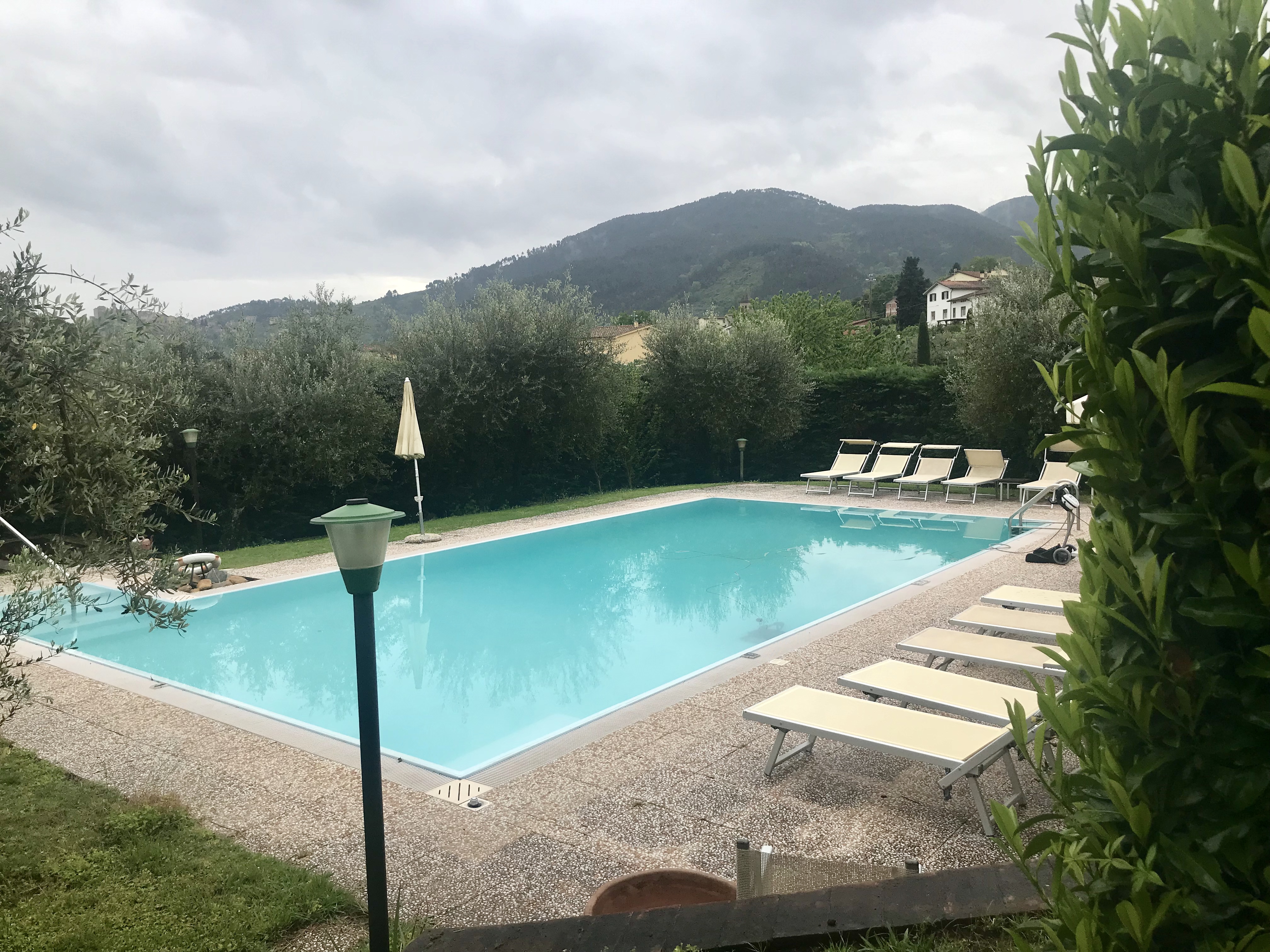 t2 - Träningsresan till Toscana, Italien