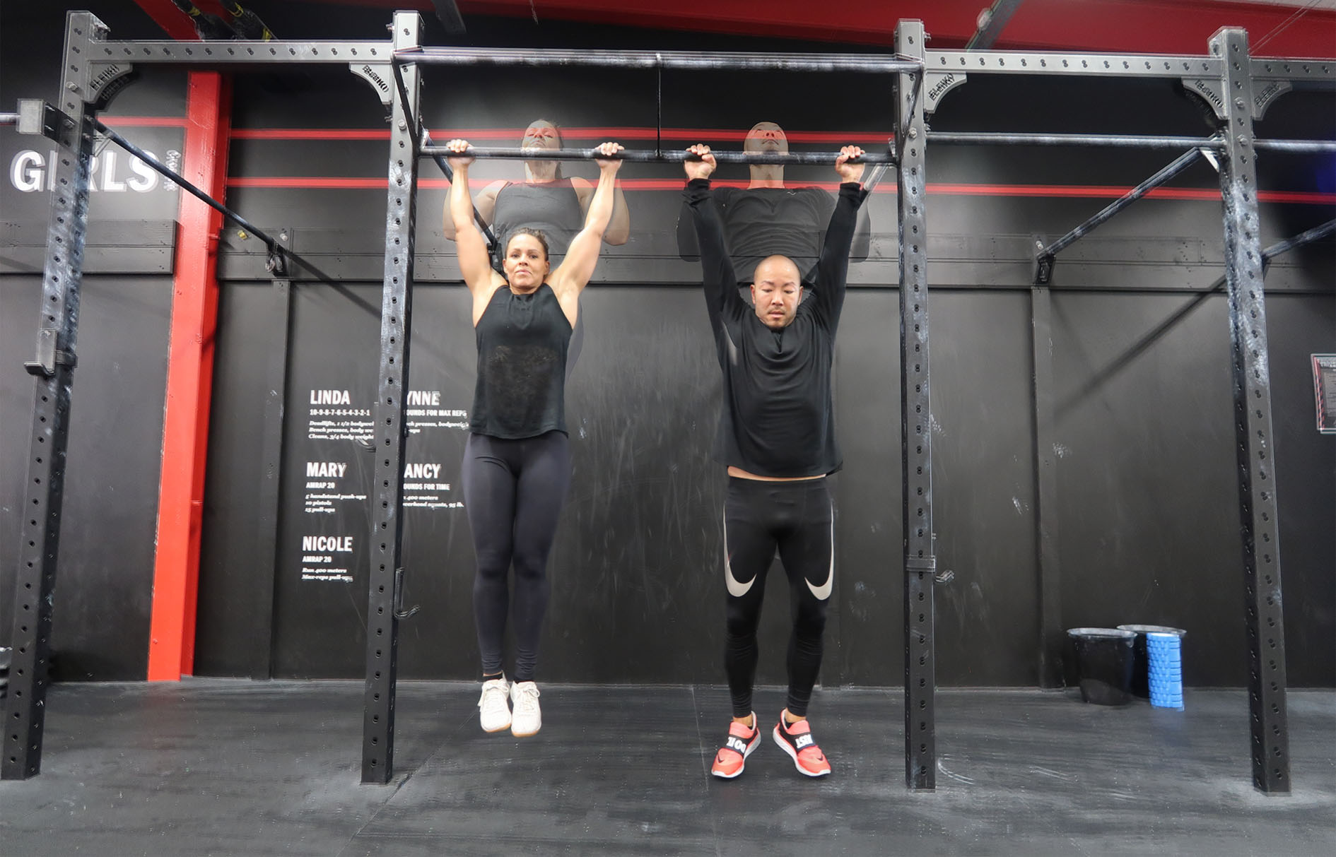 AM-pullup - Träningspass helkropp övning