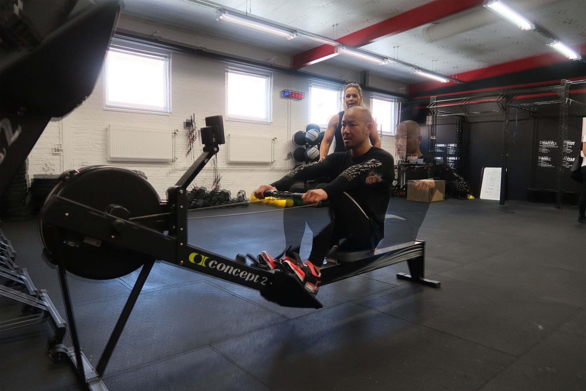 AM-rodd - Träningspass helkropp övning