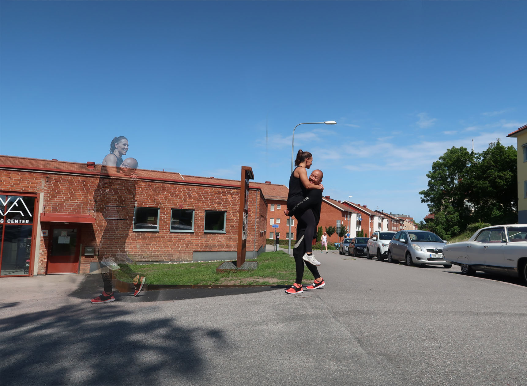 AMbärapartner - Träningspass helkropp övning