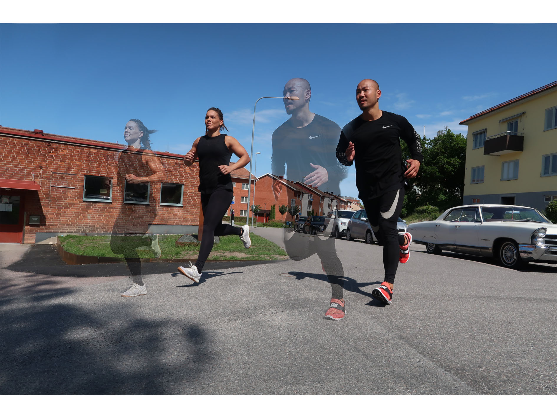 AMlöpning - Träningspass helkropp övning