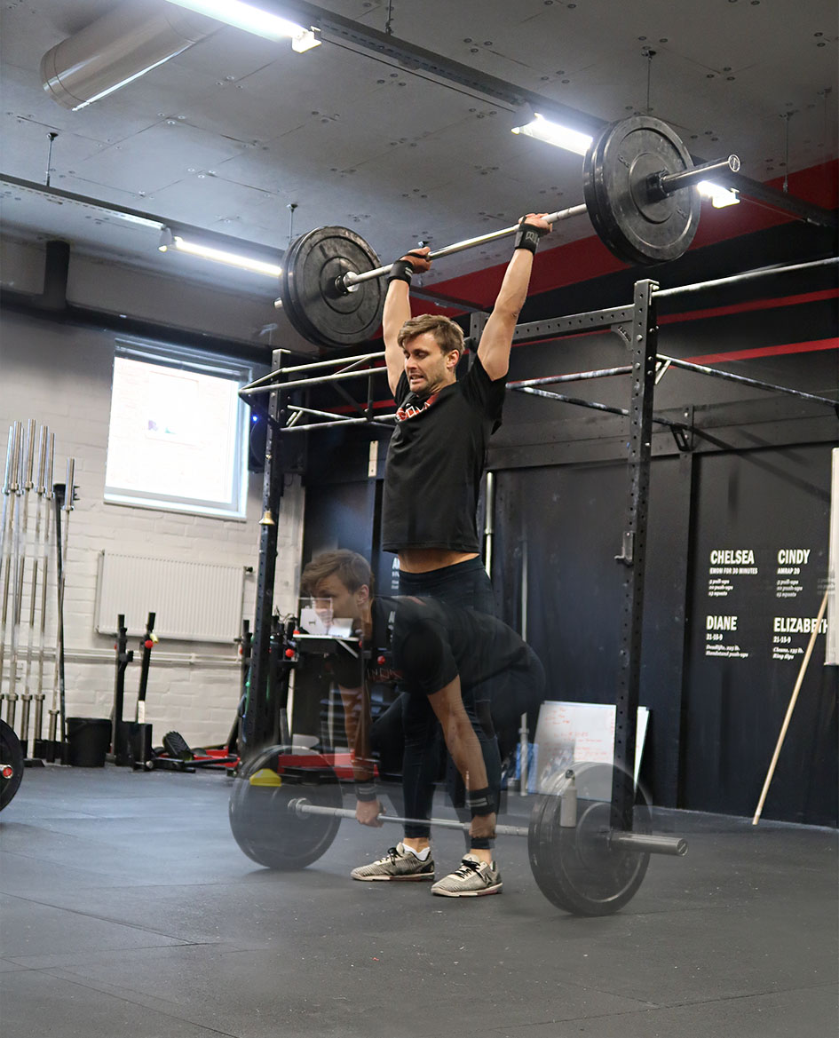 träning-crossfit-pass-1 - Effektivt pass för Träning