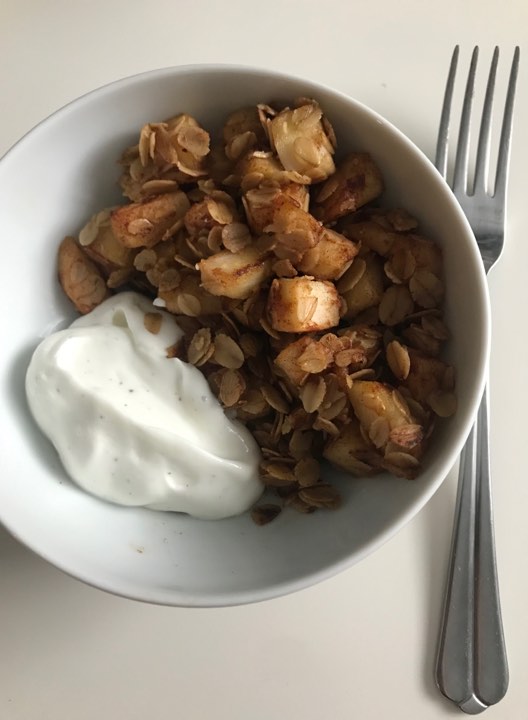 äpple - mellanmål