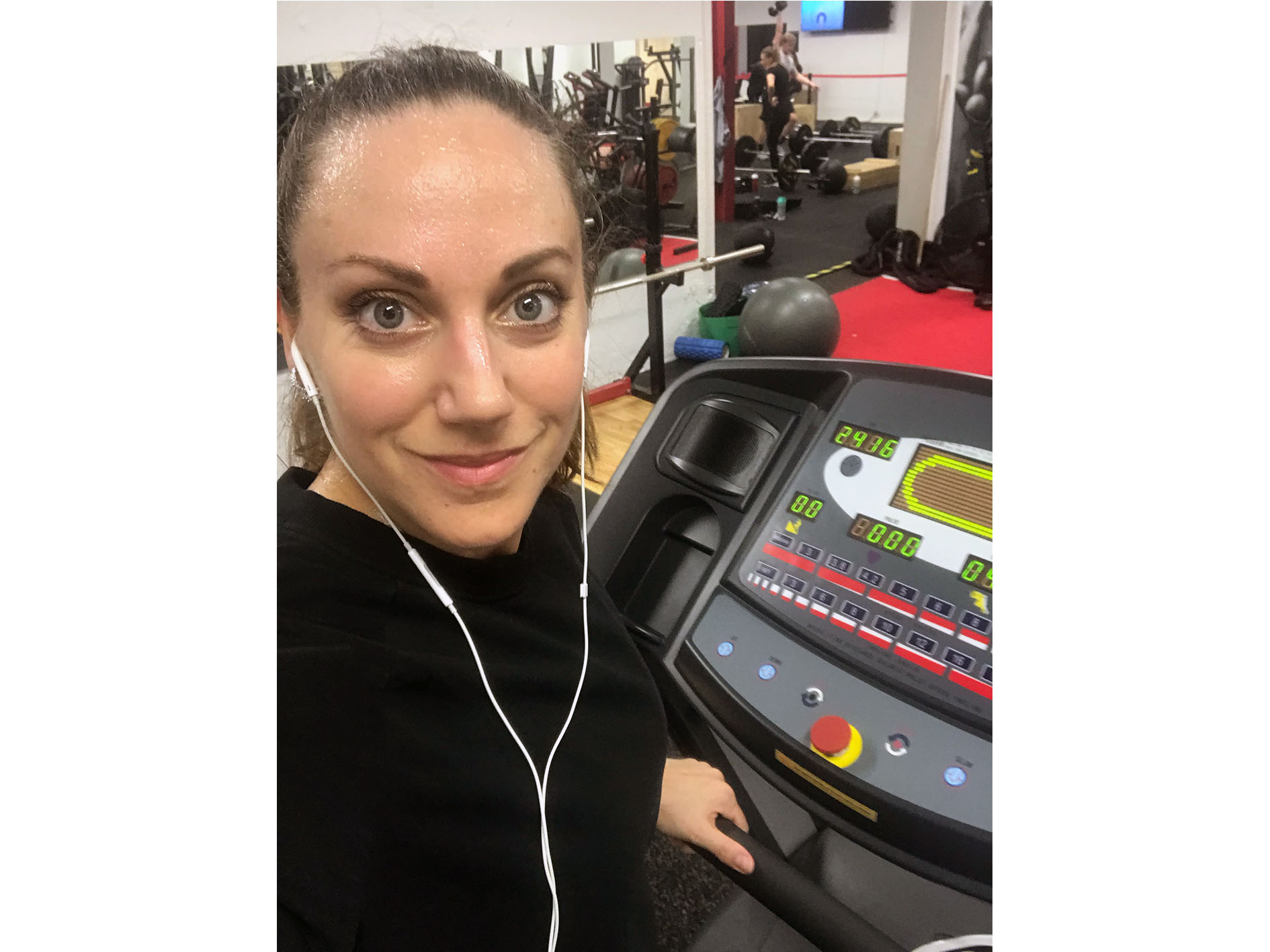 jag2 - veckans träningslista