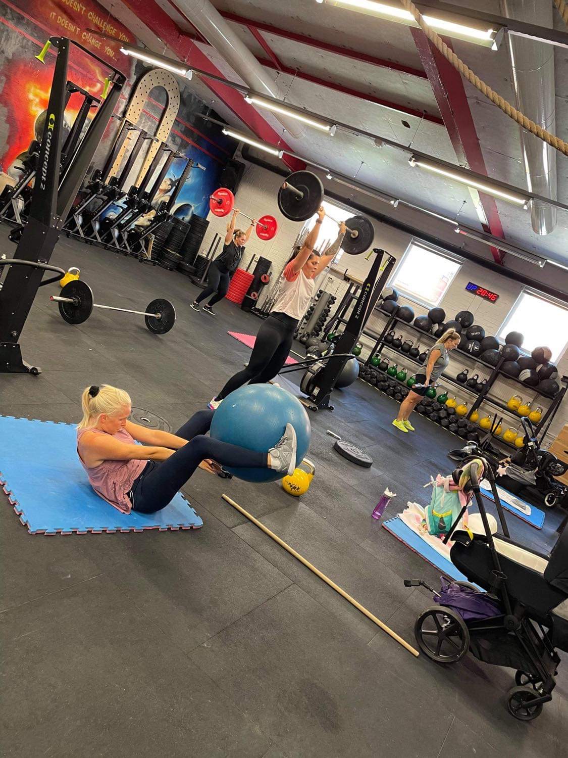 6840CC5F-D611-4E32-84CD-8D424C4B7560 - Träning